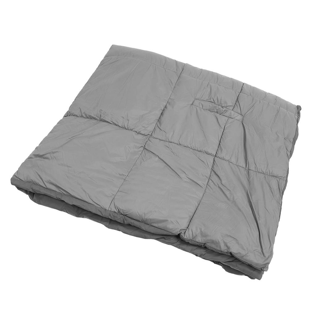 Portable Outdoor USB Heated Blanket 3 Speed Temperature Adjustment Heated Shawl Wrap for Outdoor Camping Daily Life