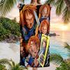 Chucky Fashion Beach Towel: Ideal for Summer Adventures Soft, absorbent and quick drying suitable for swimming and bathing