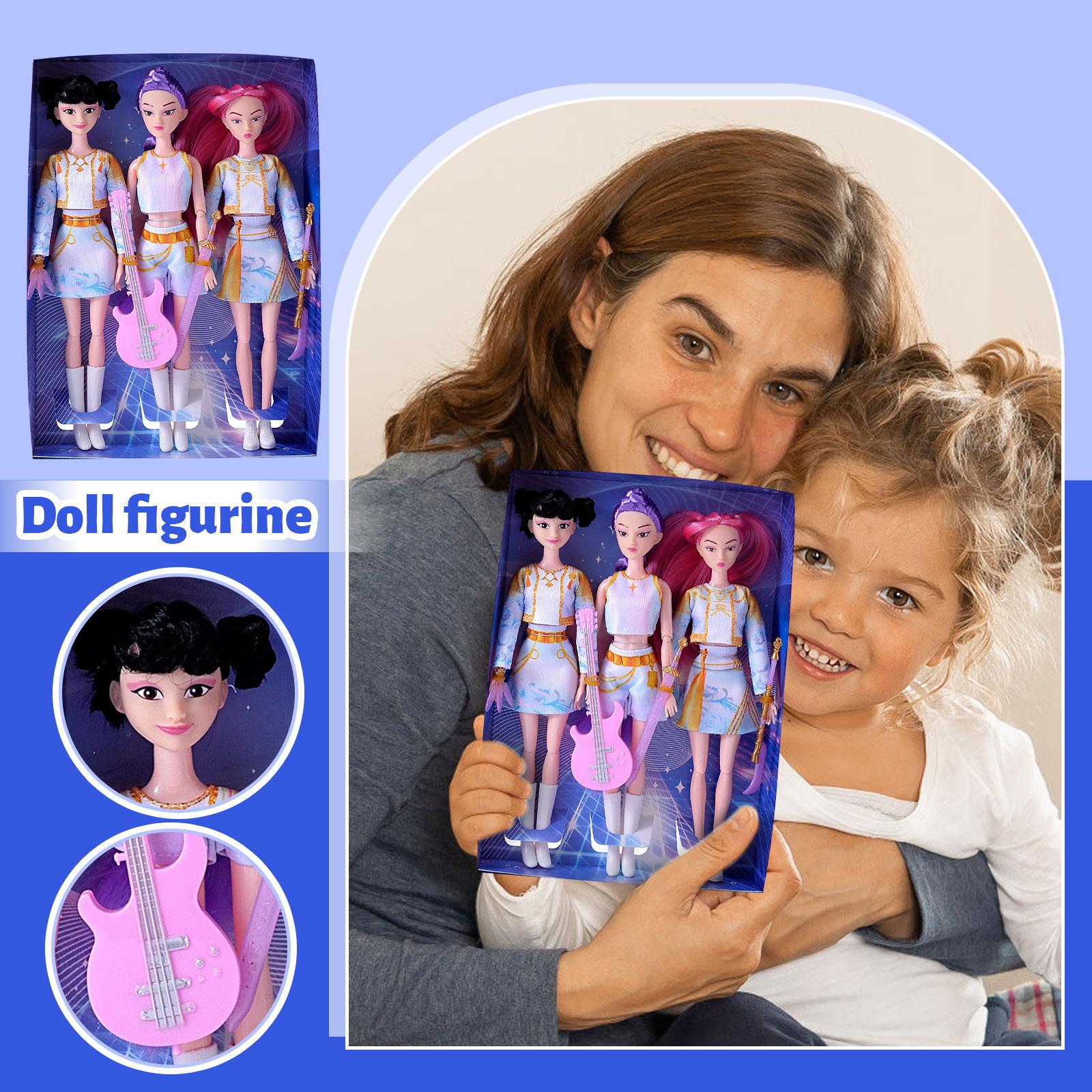 

Main Character Vinyl Doll Figurine Children s Toy One Size