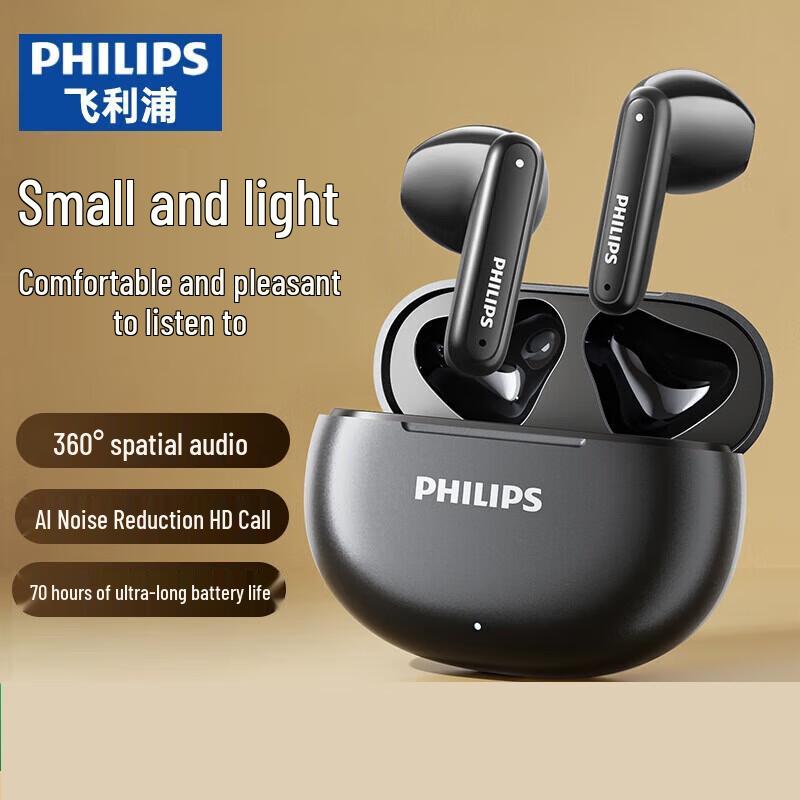 Philips TAT1199 True Wireless Semi-in-ear Bluetooth Earbuds