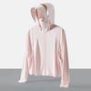 Tri-polar Women's Ice Silk Sun Protection Hoodie