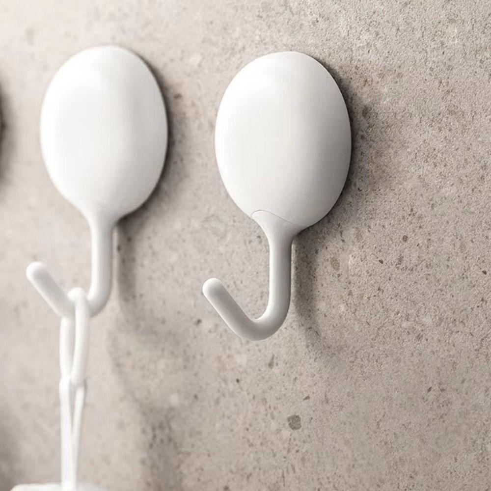 4 PCS Key Holder Towel Hook Hat Racks Wall Hanger Multifunctional Door Hanger Household