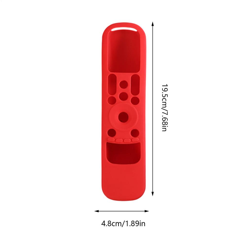 For LG AN-MR21GC_MR21N Silicone Protective Cover Shockproof Controller Protective Bag Anti-fall Furniture Skin Sleeve for Smart