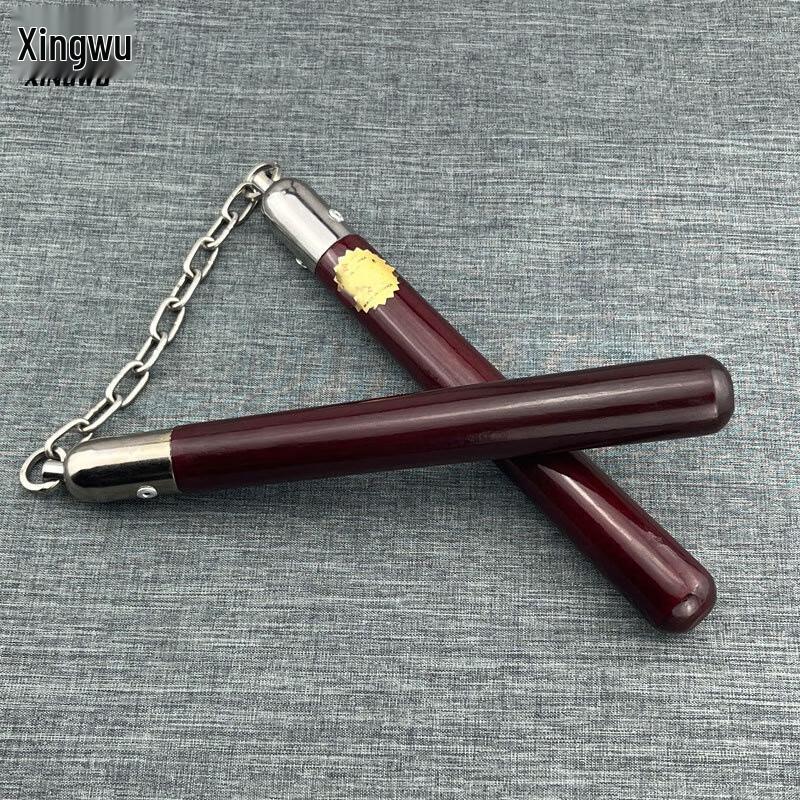 Xinboda Xingwu Massivholz Palisander Nunchaku