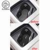 For Geely EX5 Galaxy E5 Rubber Mat Door Groove for EX5 Anti-slip Cup Cushion Gate Slot Coaster Dust-proof Car Accessories