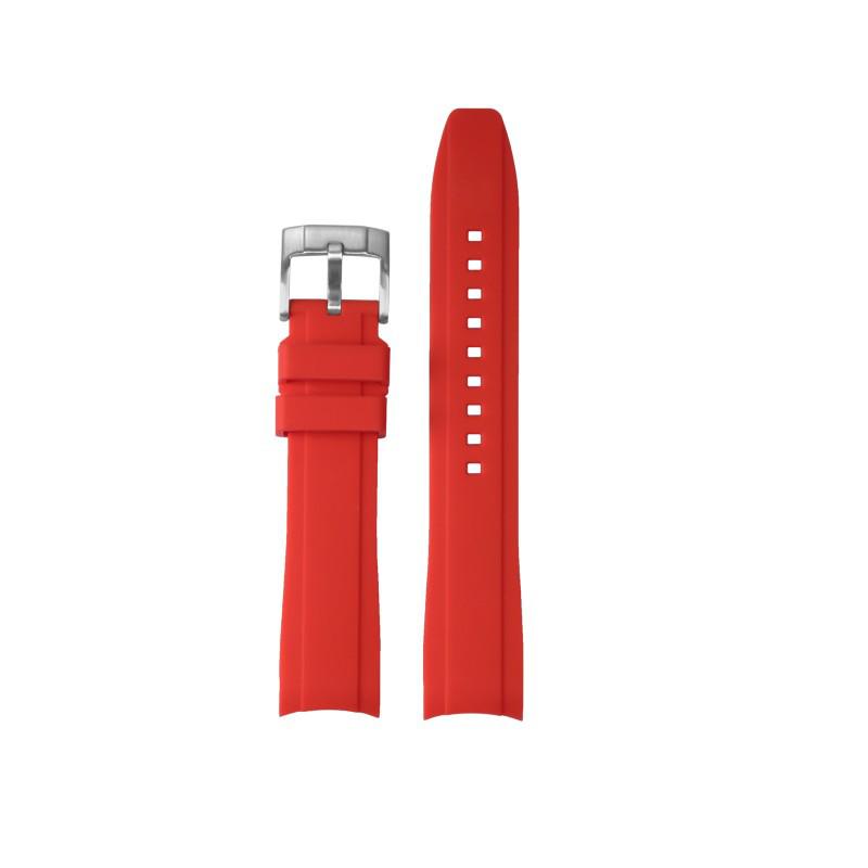 Pasek silikonowy Citizen Universal z zakrzywionymi końcówkami (19-24 mm)