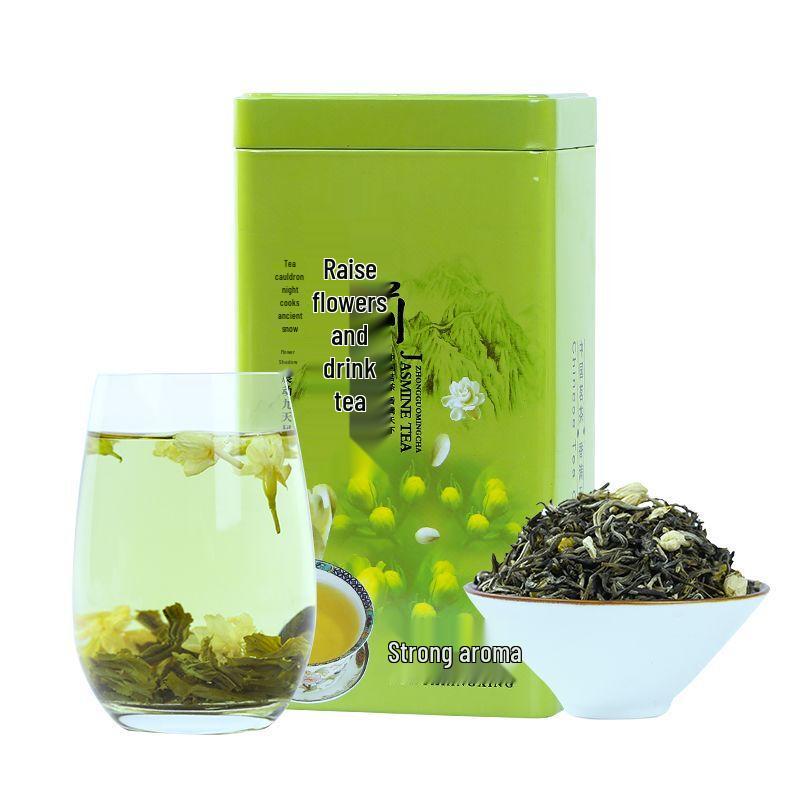 Maomingshi Premium Jasmine Green Tea - Strong Aroma
