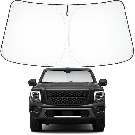 Proadsy 2025 Upgrade Front Windshield Sun Shade Foldable RAV4 Sunshade Protector Fit -2025 RAV-4 SUV Crossover, TRD Off-Road, LE XLE Premium Limited