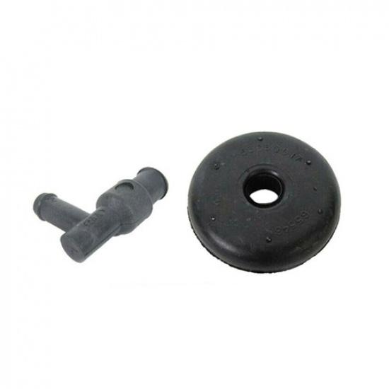Car PCV Valve + Grommet Kit For Dodge Ram Dakota Jeep Grand Cherokee 5.2L 5.9L