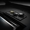 Garson D.A.D Silicone Non-Slip Mat Wide Model Monogram Black x Gray HA699-01-03 DAD Anti-Slip Mat Box Tissue Compatible