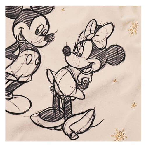 Disney Collectible Christmas Sack (Mickey & Minnie)