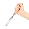 Carpenter Chisel Wooden Handle Steel File Professional Tools for Woodworking Cr V 14mm