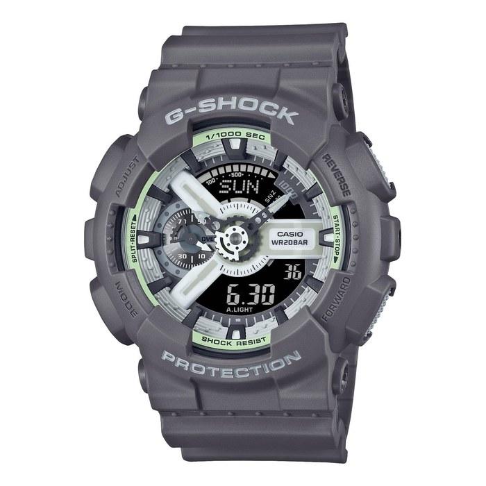 [Casio] G-Shock GA-110HD-8AJF Men s Watch, Gray Limited Edition