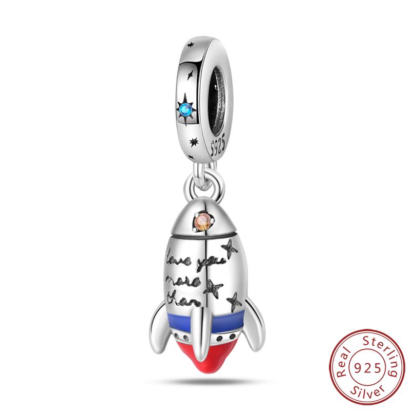 100% Copper Handbag Sun Hat Beach Bikini Trendy Charms Beads Pendants 3Mm Diy Making Fine Jewelry