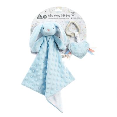 Early Learning Center Blauer Hase Baby-Geschenkset Babyspielzeug Kinderwagen Autositz Babyparty-Geschenk 200902 Authentisch