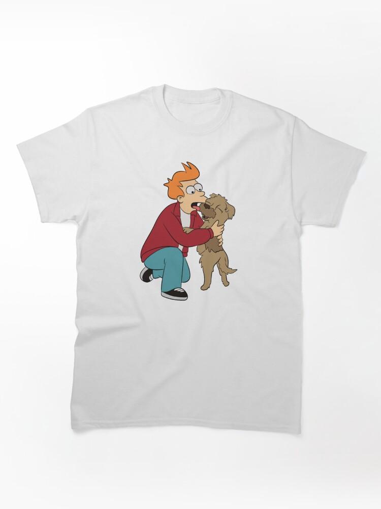 Milo Murphy's Law Fry and Seymour Classic Unisex T-Shirt