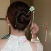 Tassel Pearl Hair Stick Chinese Style Hanfu Hair Stick Antique Flower Hair Stick  Party