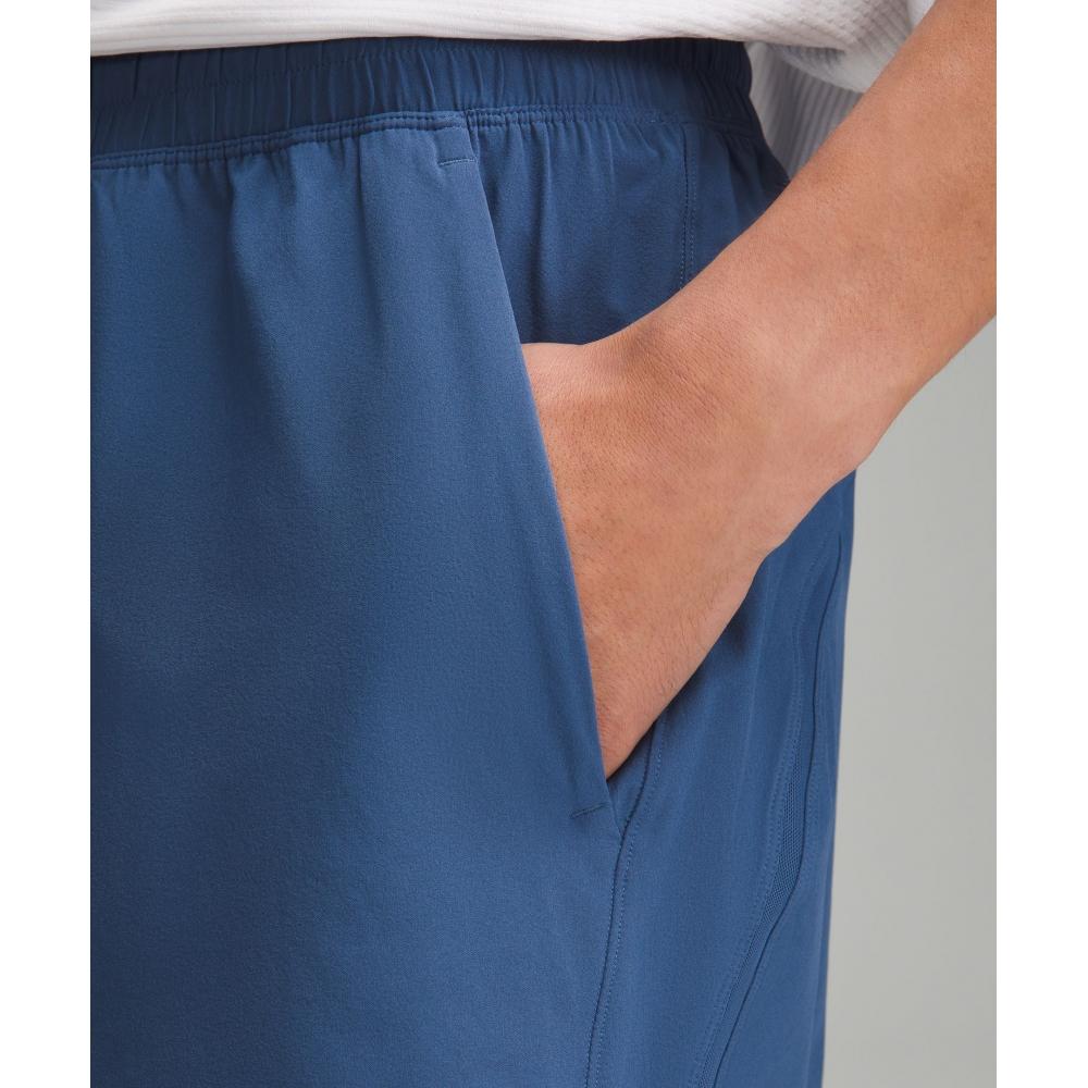 Lululemon Pace Breaker Linerless Short 5  Pitch Blue