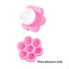 Glue Cups Lash Holder Compact Sturdy Extension Supplies for Eyelash Grafting Practice