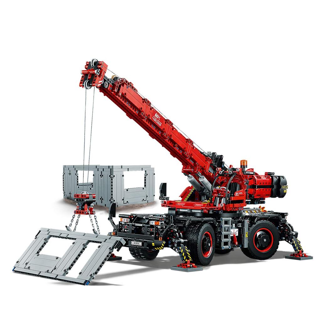 LEGO Technic terepdaru 42082