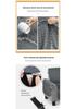 Universal Waterproof L-Shaped Chaise Lounge Sofa Cover - Anti-Slip, Protective, All-Season Cushion Mat