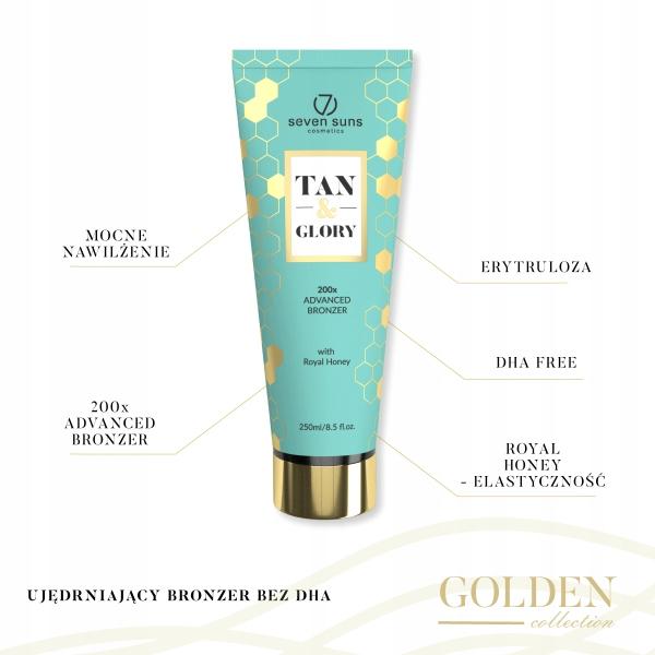 7suns Tan&Glory 200x Mega Bronzer Edition