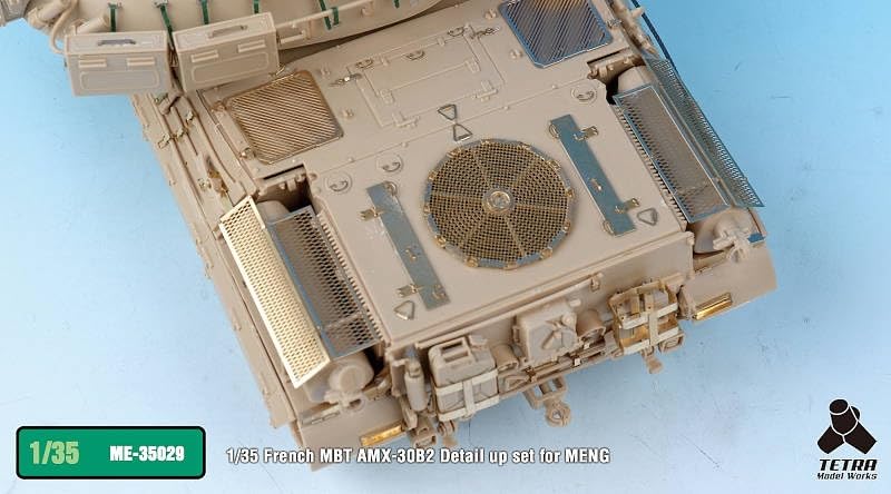 Tetra Model ME Series French Tank Plastic Model Parts ME3529 1/35 AMX-30B2 (MEN)