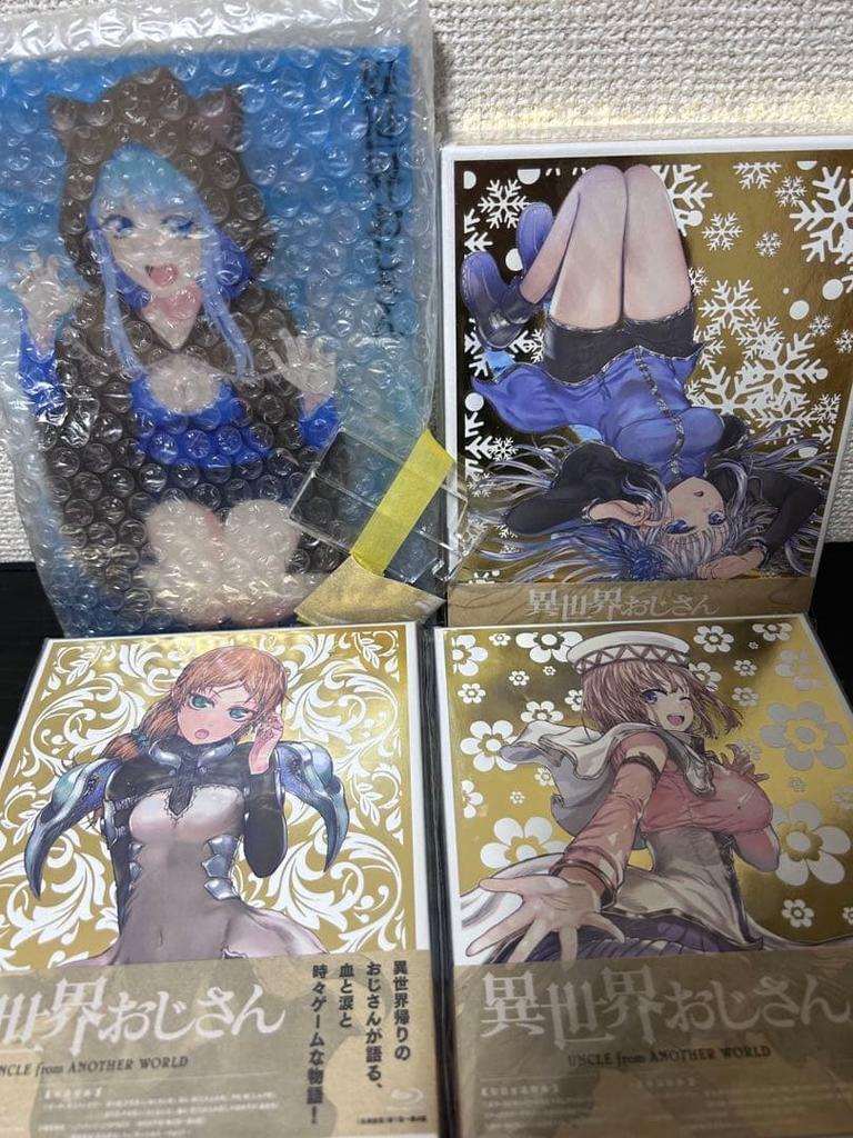 [USED] Isekai Ojisan First Press Limited Edition Blu-ray Complete Set + Bonus Included