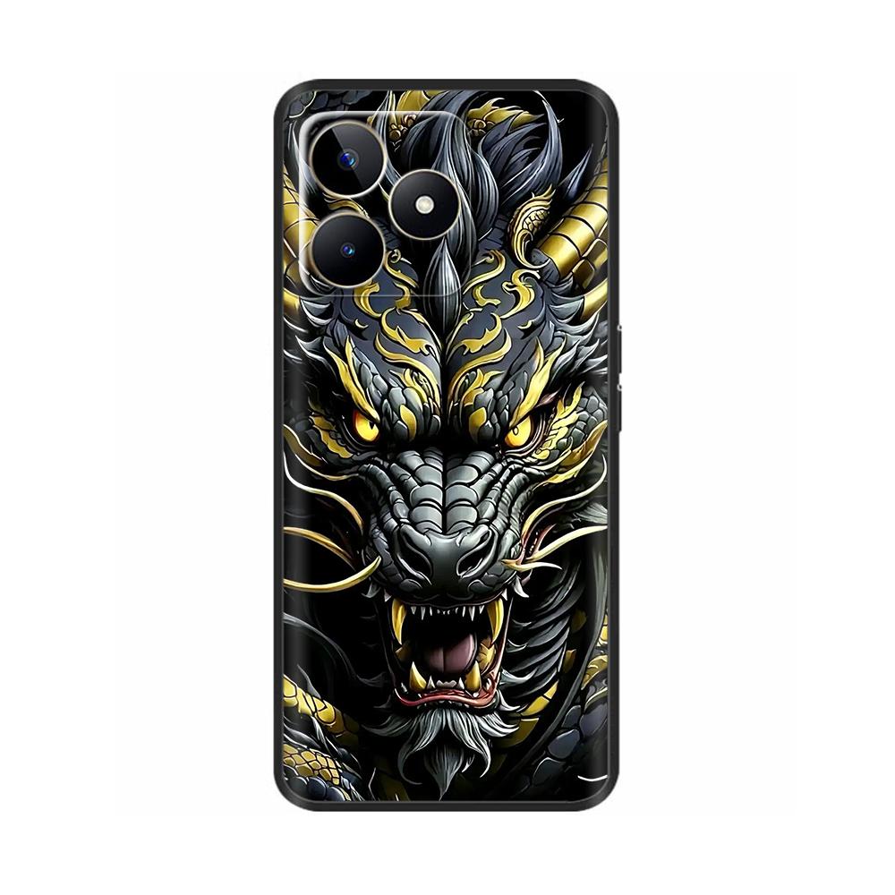 For OPPO Realme C53 Case Cute Cartoon Phone Case For Realme C53 C 53 Cover Soft Silcone TPU Back Covers For Realme C53 Fundas