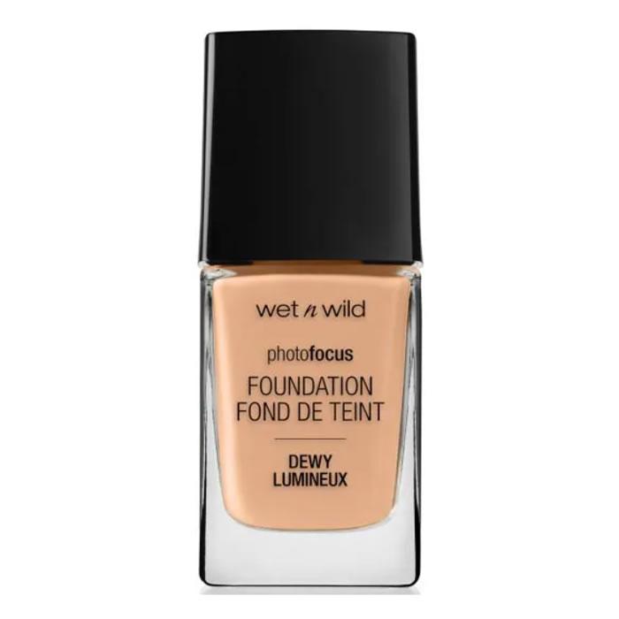 

Wet N Wild Photo Focus Тональная основа Dewy Classic Beige 28 мл