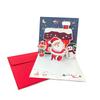 2025 Christmas Holiday Greeting and Thank You Card with Envelope - Merry Christmas Blessing