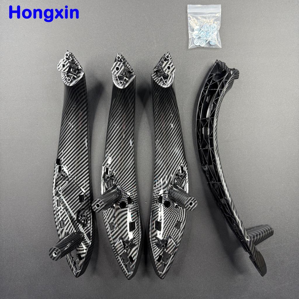 4 Pcs Set Car Door Handle Ide Pull Trim Cover For BMW 3 4 Series M3 M4 F30 F31 F32 F33 F80 F82 F83 316d 318d 320d 325d