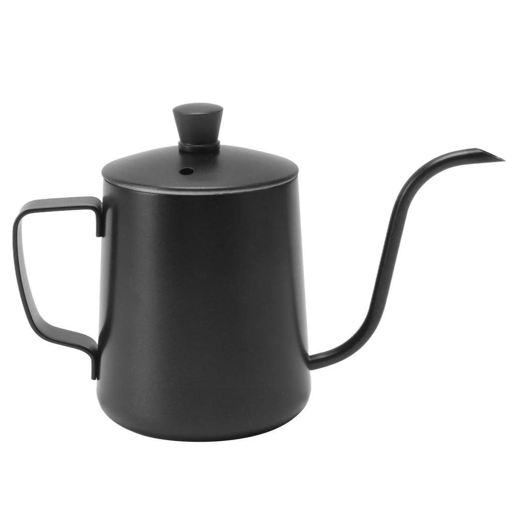 Pour Over Kaffeekessel Langer Schmaler Ausguss 304 Edelstahl Schwanenhals Pour Over Hand Drip Tee
