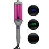 3 Tube Negative Ion Electric Hair Curler LCD Display Adjustable Curling Iron 110‑240VEU Plug