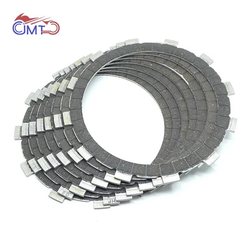 Für Kawasaki KL600 KLR600 1984-1986 KL650 KLR650 1987-1995 2012-2015 Tengai 1989-1990 KLX650/R Kupplungsreibscheibenplatte Satz 7-teilig