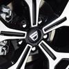 AAYE1 4pcs 56MM Car Wheel Center Cover Stickers Hub Cap Decal For Renault DACIA Fluence 2 Scenic Duster Logan Clio Trafic Zoe Duster