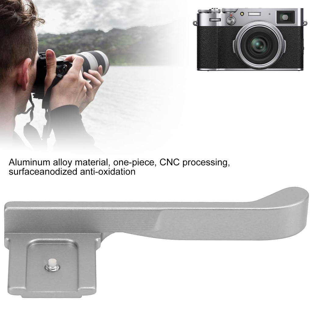 Camera Hot Shoe Thumbs Grips Aluminum Alloy Thumbs Rest Handle for    0V