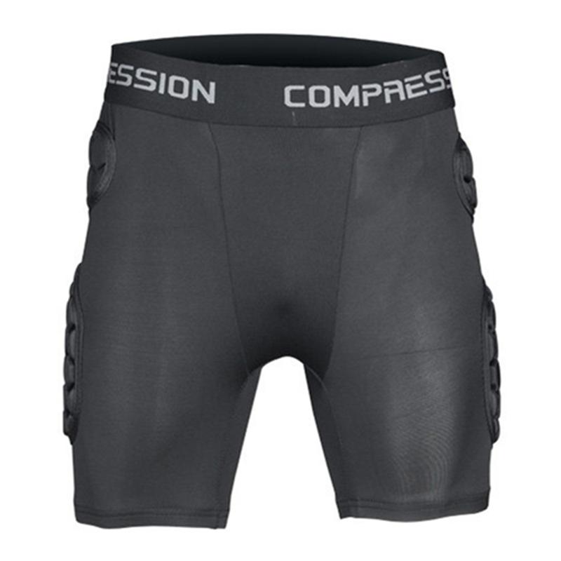 Professional Sports Safety Hip Pad Padded Soccer Shorts Skateboard Goalkeeper Shorts Football Helmet Thicken EVA Sponge Guard