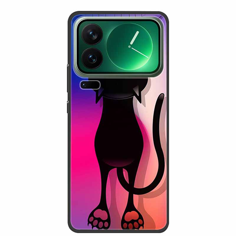 For Xiaomi 17 Pro Max Case Luxury Soft Silicone TPU Phone Case on Xiaomi17 Pro Max Colorful Shockproof Protector Cover New Coque