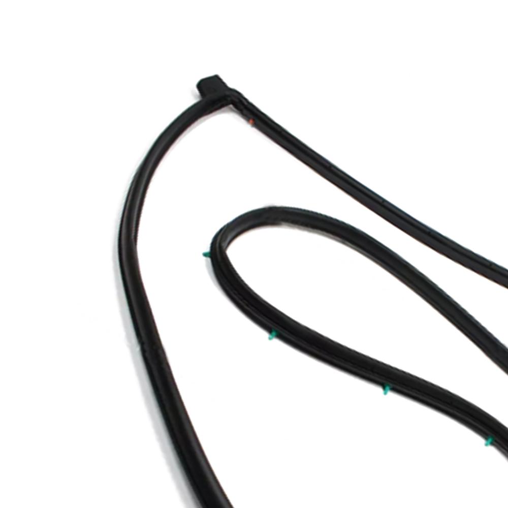 Front Left Side Door Weatherstrip Seal For 2012-2017 Hyundai Veloster 821302V000