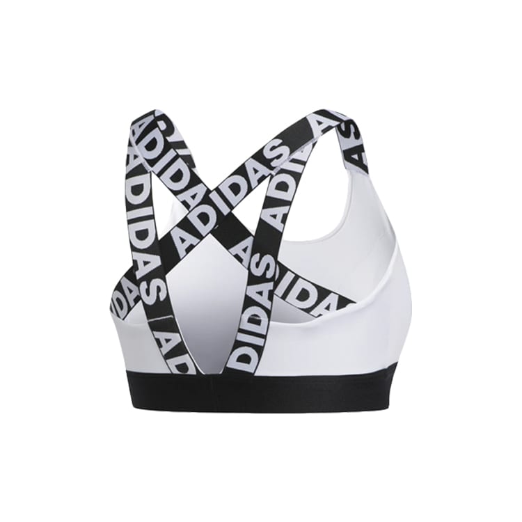adidas Women's Don't Rest Bra White FJ6085