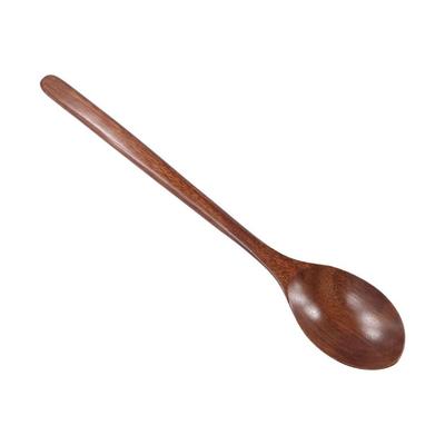 Scratch Tableware Teaspoon Kitchen For Soup Cooking Stirring Spoon Wooden Spoon Coffee Spoon Fork