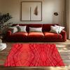 Stylish Modern Abstract Area Rug Non Slip Doormat Indoor Outdoor Floor Mat Living Room Bedroom Decor Home Accent Carpet Soft Coz