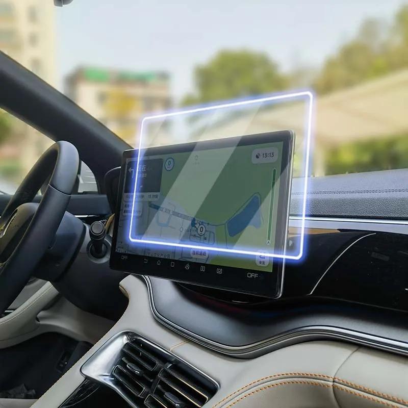 Tempered Glass Screen Protector for BYD Seal U / Sealion 6 / Song Plus 2025-2025 Car GPS Navigation Display Anti-scratch Film
