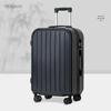 Durable 20-inch Silent Trolley Suitcase for Women and Men