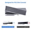 Für PS5 Slim Spielekonsole Oxford-Stoff Kratzschutz Horizontale Staubschutzhülle Silikon-Staubstopfen für PS5 Slim Zubehör
