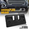 Front License Plate Tag Bracket Holder GM1068198 For 2019-2022 GMC Sierra 1500 T