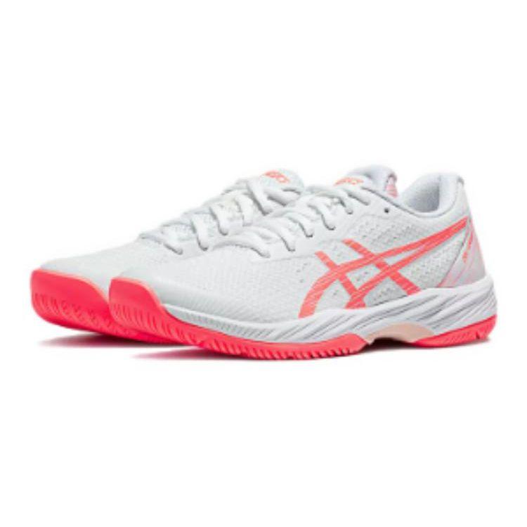 Asics Gel Game 9 White Sun Coral Women Sneakers 1042A211-104