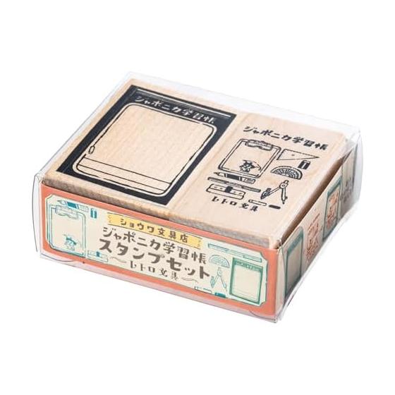 Showa Note Japonica Канцелярская марка Ретро канцелярия 2 шт 293998003