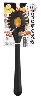 PEARL METAL Kleště Černé xx Nylonové multifunkční kleště na smažení BiT Action 25,5 6,5 3,5 cm pánev/pánev G-5005